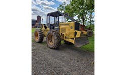 John Deere 540 Skidder